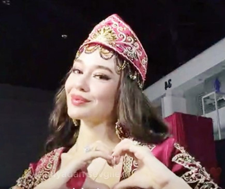 Ceren Arslan: Büyük gün bugün destek bekliyorum