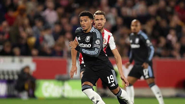 Jadon Sancho İstanbul'da transfer görüşmeleri yapıyor