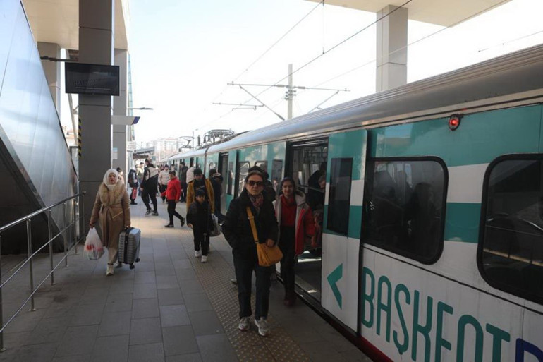 Günlük 69 bin yolcu