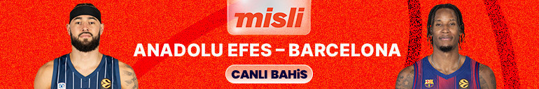 Anadolu Efes - Barcelona EuroLeague maçı