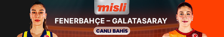 Fenerbahçe-Galatasaray voleybol derbisi heyecanı