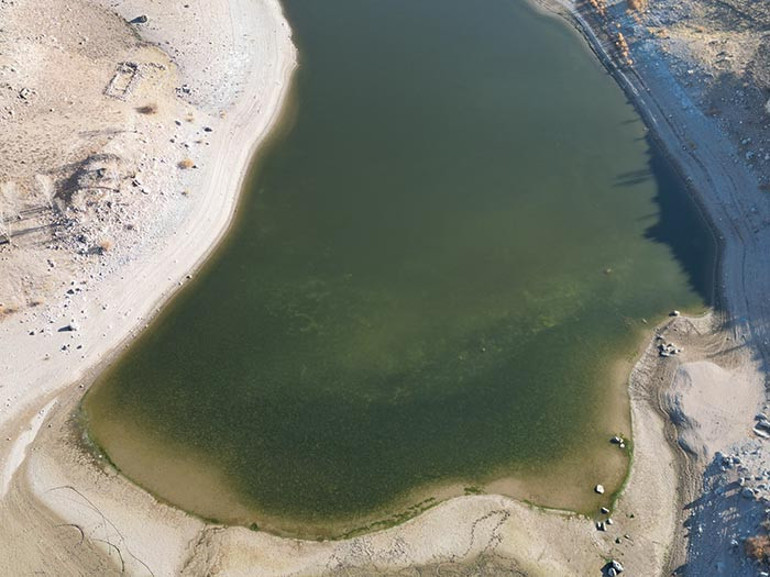 Dede toprağı gün yüzüne çıktı Şu an tam da dedemin arazisi üzerindeyiz