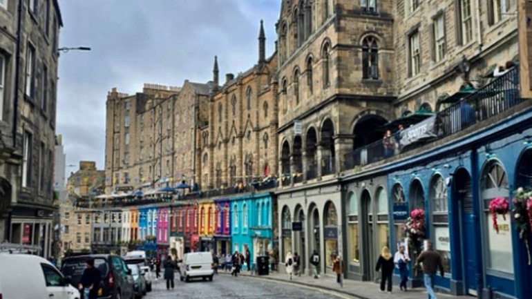 Bravehearttan ilham alan Edinburgh yolculuğu