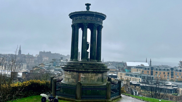 Bravehearttan ilham alan Edinburgh yolculuğu