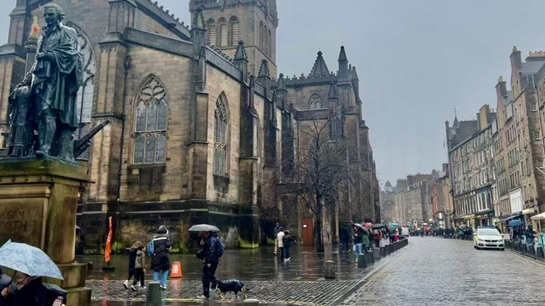 Bravehearttan ilham alan Edinburgh yolculuğu