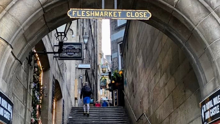 Bravehearttan ilham alan Edinburgh yolculuğu