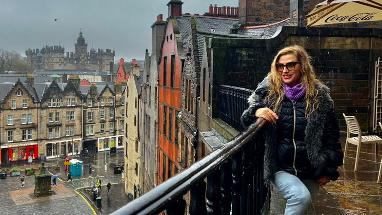 Bravehearttan ilham alan Edinburgh yolculuğu