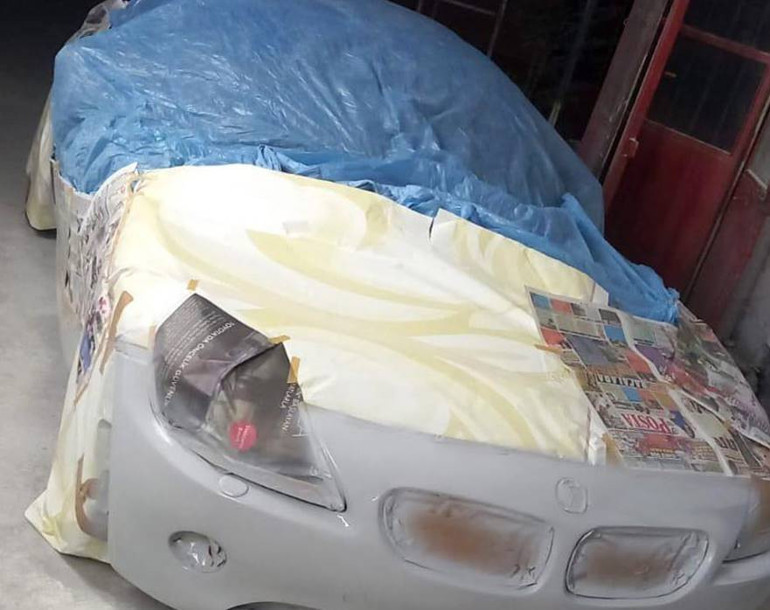 Hasarlı aracın detayları