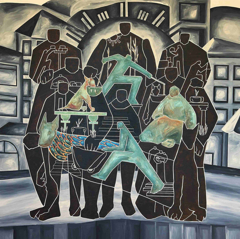 Üç kuşak sahnelerde…