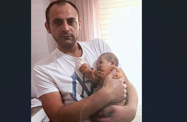  Tazminatın 850 bin lirasına el koydu