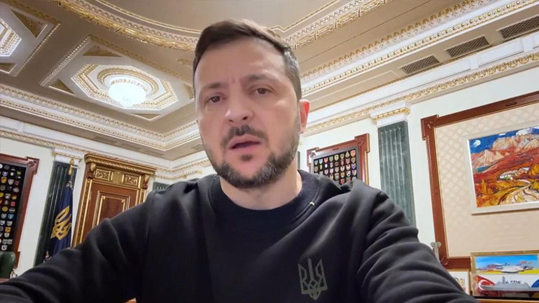  Zelenski, 26 kişinin öldürüldüğünü duyurdu