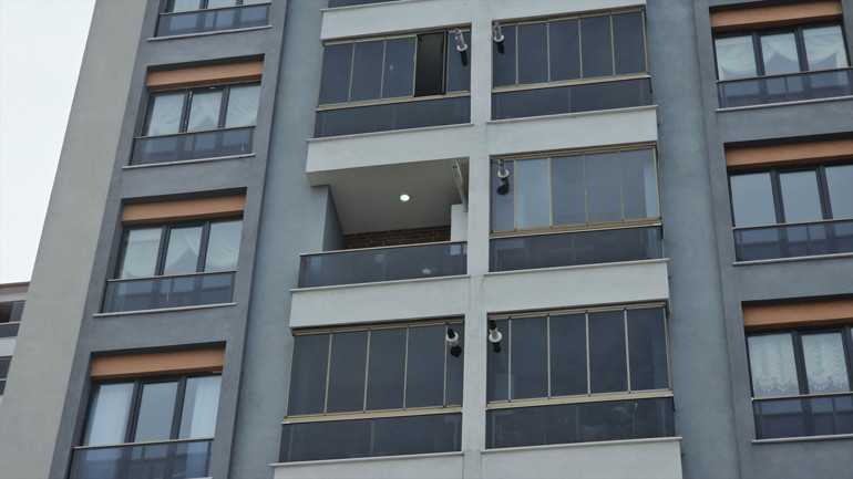 Olay yerinden görünüm