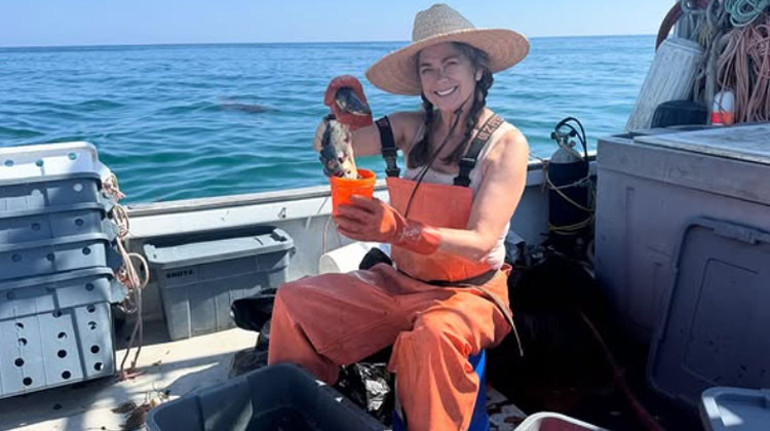  O şimdi balıkçı oldu