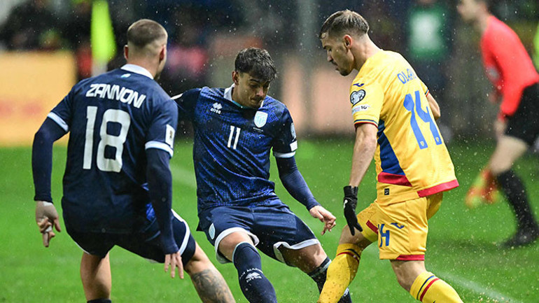 Mircea Lucescunun takımına dikkat Ianis Haginin kritik istatistikleri