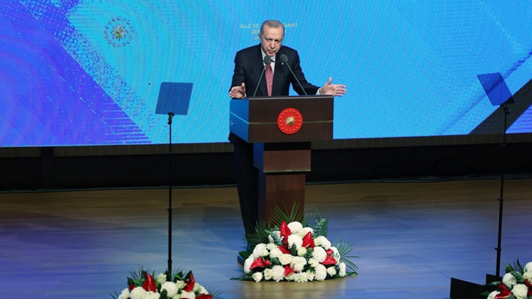 Nüfus artış oranımız azalıyor | Cumhurbaşkanı Erdoğan: Alarm zilleri çalıyor