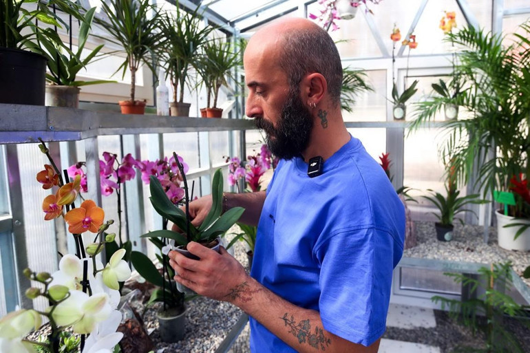 Çiçek Doktoru’nun yeşil yolculuğu