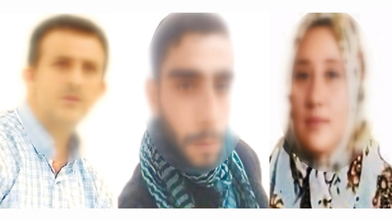 Otel odasında dehşet