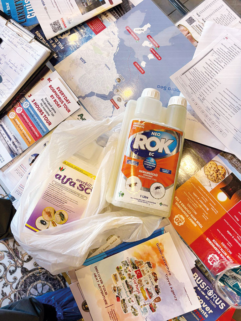 Ne belgeleri var ne de işyerleri... Zehir bir ‘tık’ uzağınızda