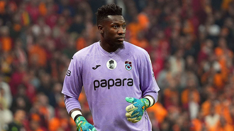 Andre Onana antrenmanda