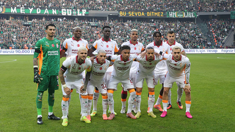 Galatasarayda Gençlerbirliği maçı öncesi 6 eksik