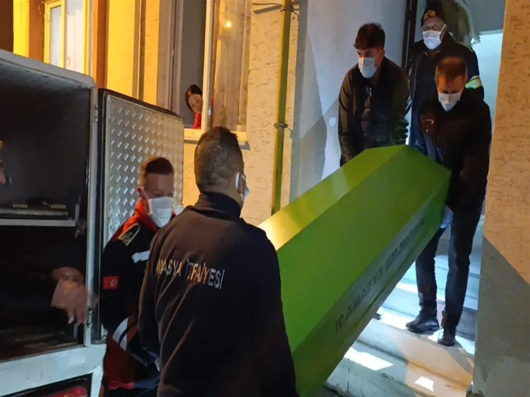 Gazdan zehirlendiği sanılan yaşlı kadın akraba cinayetine kurban gitmiş