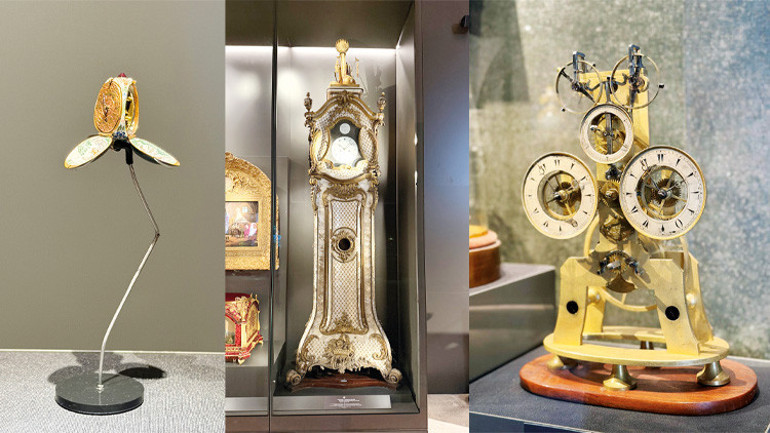 Topkapı Sarayı’nın saat hazinesi ziyarete açıldı