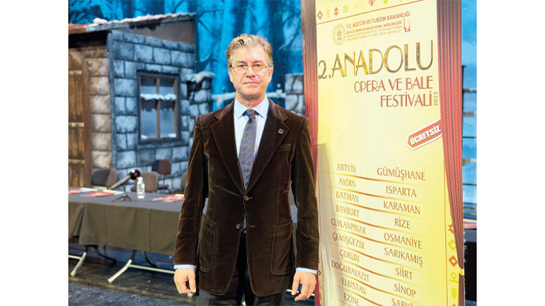 Çemişgezek’te konser, Çorum’da opera