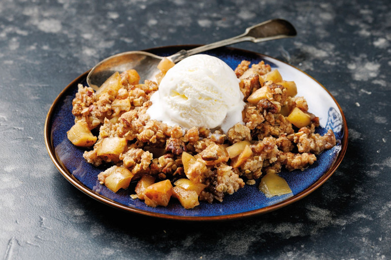 Artan malzemeden doğan tarçın kokulu, sıcak mucize