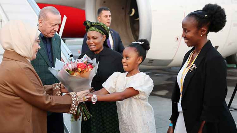 Cumhurbaşkanı Erdoğan Güney Afrikada