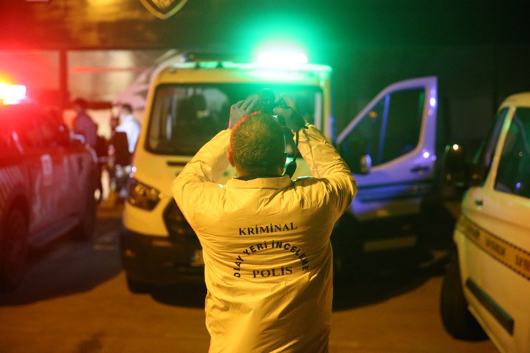 İtfaiye ekipleri yangını söndürdü