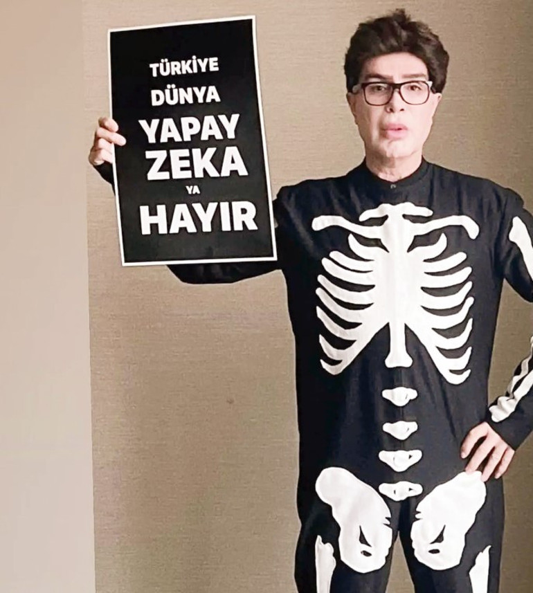 Yılmaz Morgül yapay zekaya savaş açtı