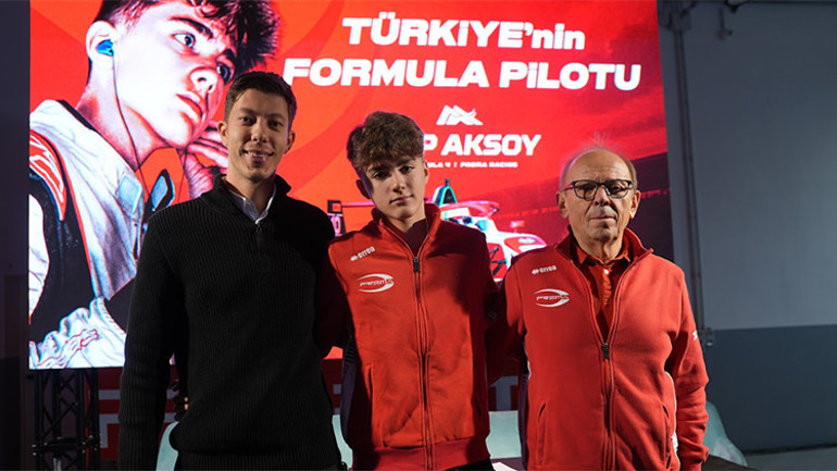  Hedefim 2030da ilk Türk Formula 1 pilotu olmak