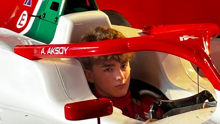  Hedefim 2030da ilk Türk Formula 1 pilotu olmak