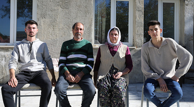 Aile üyeleri ve geleneksel Türk isimleri