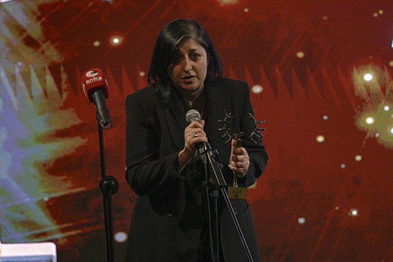 36. Ankara Film Festivali kapanış töreniyle sona erdi... Ödüller sahiplerini buldu