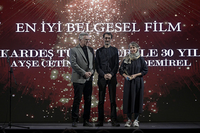 36. Ankara Film Festivali kapanış töreniyle sona erdi... Ödüller sahiplerini buldu