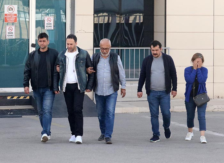 Morgda yakınlarının cenazeyi teslim alması