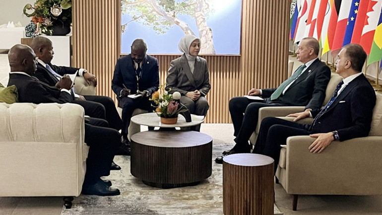 Erdoğan MIKTA toplantısında