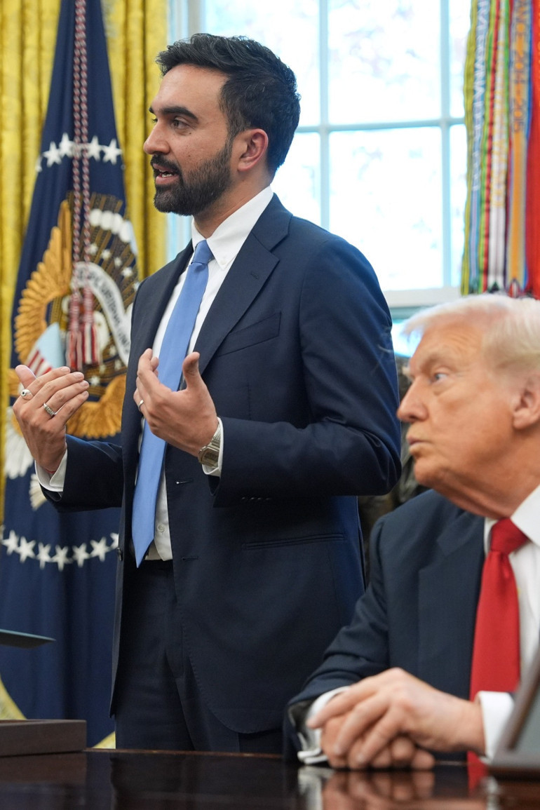 Beyaz Saray’daki görüşmeye damga vuran soru: Trump ve Mamdani dona kaldı