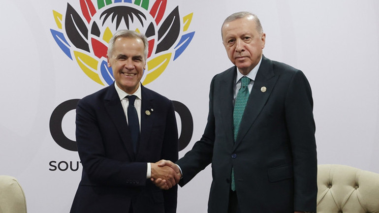 Cumhurbaşkanı Erdoğandan G20de diplomasi trafiği