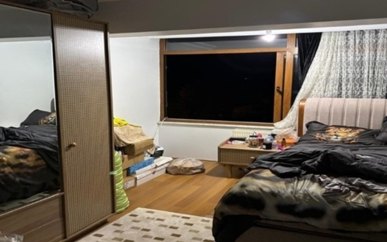 Soruşturma kapsamında kızı ve arkadaşı hastanede saç ve kan örneği verdi