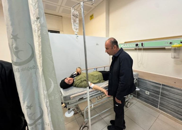 KYK yurdunda yemek sonrası rahatsızlanan öğrenciler