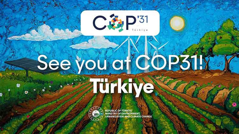 COP31’in dönem başkanı da ev sahibi de Türkiye oldu: 196 ülkenin liderleri iklim için Türkiye’de masaya oturacak