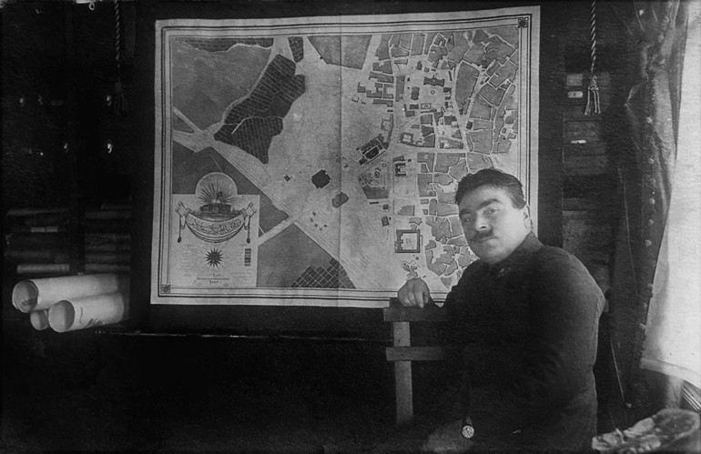 Kurtuluş mücadelesinin ressamı Albay Selahaddin Düzgünoğlu