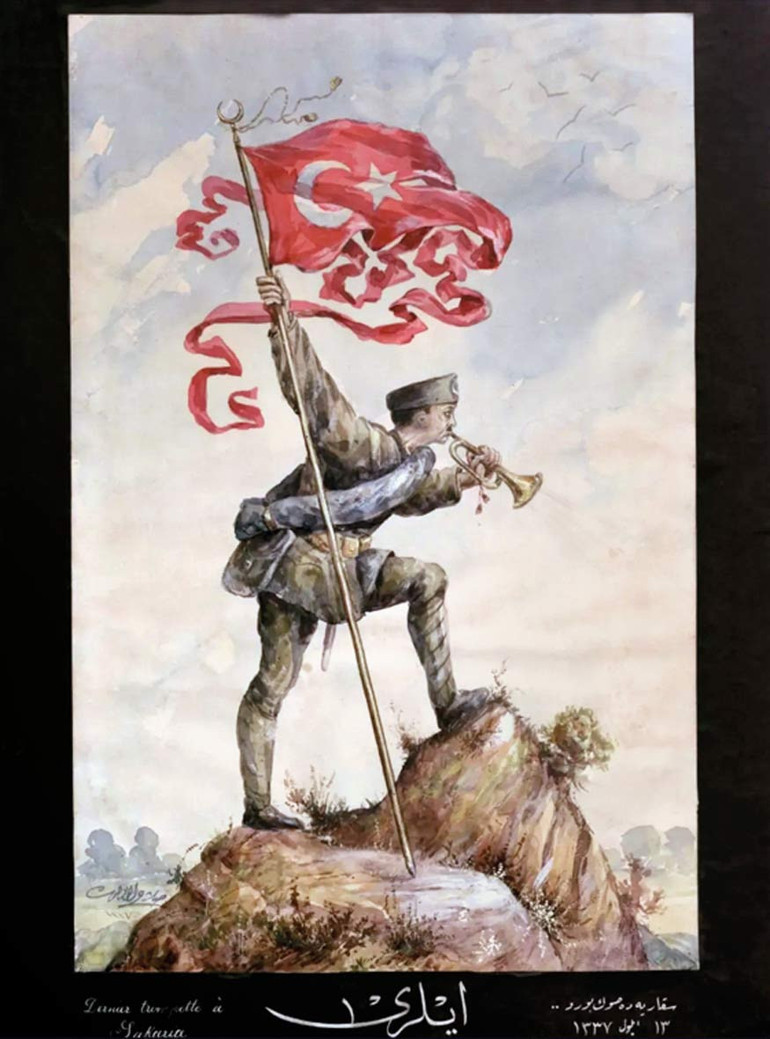 Kurtuluş mücadelesinin ressamı Albay Selahaddin Düzgünoğlu