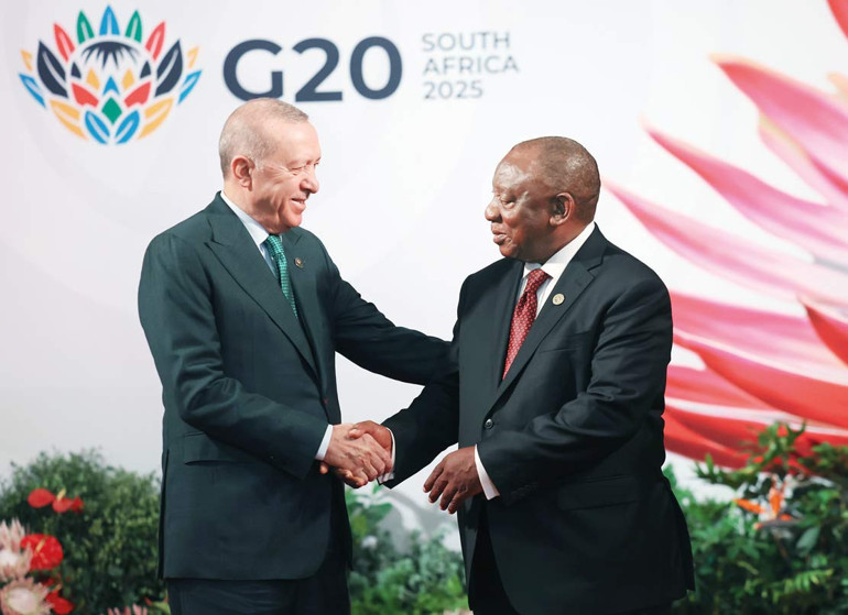 Erdoğan: G20 daha fazla sorumluluk üstlenmeli