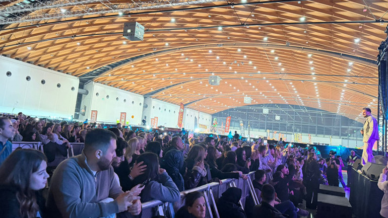 Kazel Expoda Sefo rüzgarı