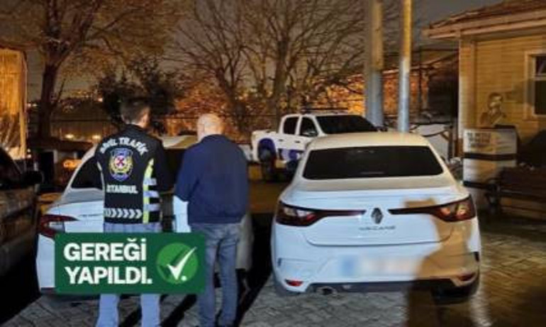 Trafik güvenliği ve yaptırımlar