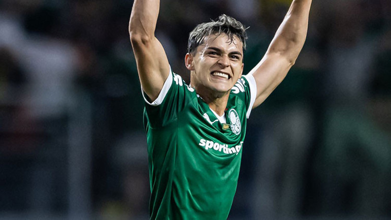 Ramon Sosa Palmeiras formasıyla