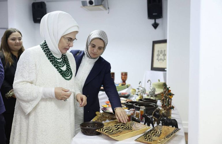 Ulusal Miras Konseyi sergisinden bir eser